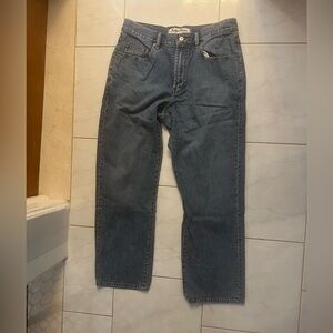 Vintage Indigo Palms Denim Company Men’s Blue Denim Jeans